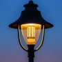 Lampada Da Soffitto Cilindrica Beneito 3919 Con Portalampada E27 36W