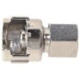 Valex Attacco Aria Compressa Baionetta 1/4 F 2 Pezzi