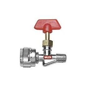 Valex Rubinetto Aria Compressa a Spillo Attacco Baionetta 1/8 M