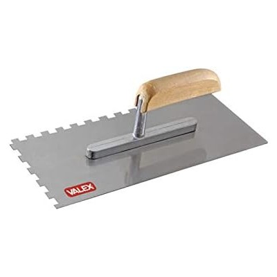 Valex Frattazzo Dentato per Colla mm 280x1150