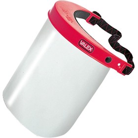 Valex Visiera Protettiva in Plastica Trasparente