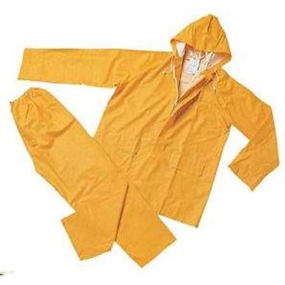 Impermeabile completo Giallo Taglia L
