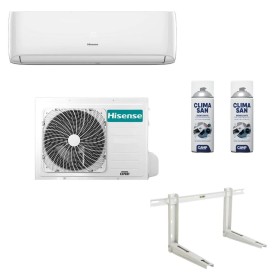 Set Climatizzatore Hisense Classe A++/A+ Inverter Easy Smart Staffa Sanificante 