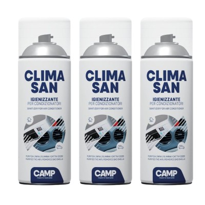 Climasan Spray Trattamento Igienizzante per Condizionatori 400ml Pezzi 3