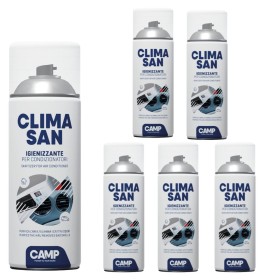 Climasan Spray Trattamento Igienizzante per Condizionatori 400ml Pezzi 6