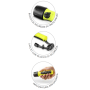 CFG EL055 Torcia LED Subacquea Slim Batterie Incluse 30m Max Autonomia 4h