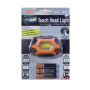 CFG EL029 Torcia LED da Testa con Interruttore Touch Batterie Incluse 110lm IPX4
