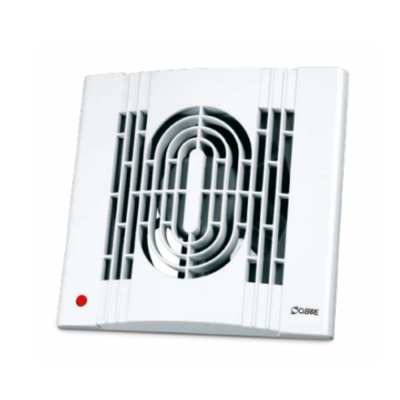 O.Erre In Aspiratore  Assiale da Parete 12/5 per Condotti Diametro Max 120 mm