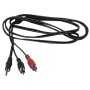 Melchioni MKC MK4041 Cavetto Audio Spina Mini Jack 3,5 mm 2 Spine RCA 5 metri