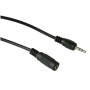 Melchioni MKC MK4032 Cavo Audio Stereo Mini Jack 3,5 M/F Spina-Presa da 5 metri 