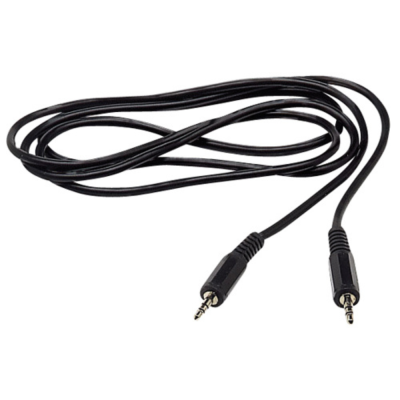 Melchioni MKC MK4031 Cavo Audio Stereo Mini Jack 3,5 Spina-Spina da 1.5 metri 