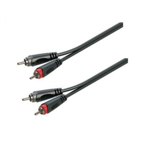 Soundsation RRRR-50BK Cavi Adattatori Sbilanciati Dual RCA / Dual  RCA 5 metri