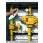Liquido a base d'acqua per il rilevamento di fughe di gas LEAK FINDER CRC 500ml