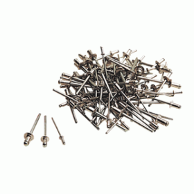 Valex Rivetti Assortiti in Alluminio per Rivettatrice 100 pz