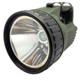 CFG EL041  Torcia LED Ricaricabile con Funzione di Emergenza 10W 800Lm IP44 22H