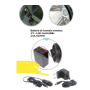 CFG EL041  Torcia LED Ricaricabile con Funzione di Emergenza 10W 800Lm IP44 22H