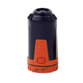 CFG EL030 Torcia Led  Telescopica da Campeggio con Gancio e Magnete IPX4 60M