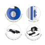 CFG EL045 Lampada Ricaricabile LED Andromeda Emergenza con Selettore Intensita' 8W 