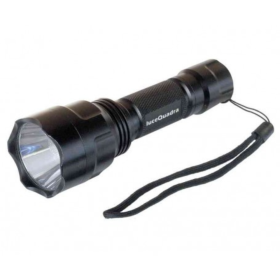 CFG EL018 Torcia Ricaricabile LED con Parabola Batterie Incluse 300m 10W IP65