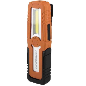 CFG EL056 Torcia LED Alta Luminosita' Ricaricabile e Power Bank 3000Mah 30 m
