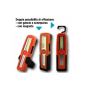 CFG EL056 Torcia LED Alta Luminosita' Ricaricabile e Power Bank 3000Mah 30 m
