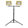 Ecova 25029 Treppiede in Ferro per Proiettori Led con Foro Installazione 5mm