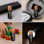 Duracell Plus AA MN1500B4 Batterie Alcaline 1,5V Confezione 4 Pezzi