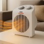  Zephir ZTRM5 Termoventilatore Elettrico 2000W con Termostato e Funzione Ventilatore