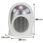  Zephir Termocomfort Plus Termoventilatore 2000W  Timer Integrato 