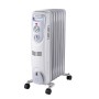 Zephir ZRA1516 Radiatore A Olio  1500W 7 Elementi E Termostato
