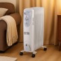 Zephir ZRA1516 Radiatore A Olio  1500W 7 Elementi E Termostato