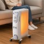 Zephir ZRA1516 Radiatore A Olio  1500W 7 Elementi E Termostato