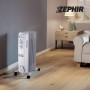 Zephir ZRA1516 Radiatore A Olio  1500W 7 Elementi E Termostato