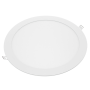Pannello LED Incasso 285Cm 24Watt Slim Tondo Alimentatore Incluso 2700K Pezzi 3