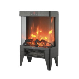 Zephir ZFP9600 Camino Elettrico Riscaldamento E Fiamma Realistica