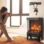Zephir ZFP9600 Camino Elettrico Riscaldamento E Fiamma Realistica