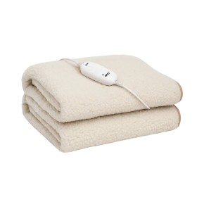 Zephir  Termocoperta Elettrica in Lana Sintetica per Riscaldamento Letto Domestico 