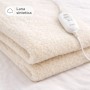 Zephir  Termocoperta Elettrica in Lana Sintetica per Riscaldamento Letto Domestico 