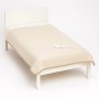 Zephir  Termocoperta Elettrica in Lana Sintetica per Riscaldamento Letto Domestico 