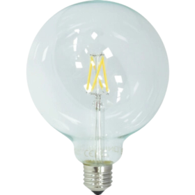 OPTONICA Lampadina a Filamento LED Attacco E27 G125  300° AC175-265V