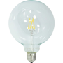 OPTONICA Lampadina a Filamento LED Attacco E27 G125  300° AC175-265V