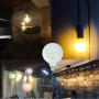OPTONICA Lampadina a Filamento LED Attacco E27 G125  300° AC175-265V
