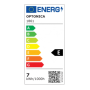 OPTONICA Lampadina a Filamento LED Attacco E27 G125  300° AC175-265V