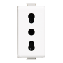 Presa bipasso Da Incasso Bticino Matix Am5180 2P+T 10-16 A standard italiano Bianca