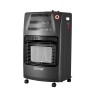 Zephir ZGS41200 Stufa a Gas Infrarossi Pieghevole 4,2 kW per Riscaldamento ambienti