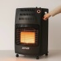 Zephir ZGS41200 Stufa a Gas Infrarossi Pieghevole 4,2 kW per Riscaldamento ambienti