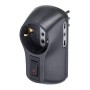 BTicino S3610GB Adattatore BSafe 1 presa tedesca + 2 bipasso 10/16A grigio