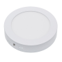Plafoniera LED Soffitto 12Watt Slim Tonda Alimentatore Incluso 6000K Pezzi 3