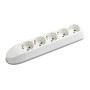 BTicino 3682D Multipresa POKER bianca con 5 prese 2P+T universali 10/16A 250V