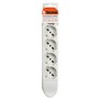 BTicino 3682D Multipresa POKER bianca con 5 prese 2P+T universali 10/16A 250V